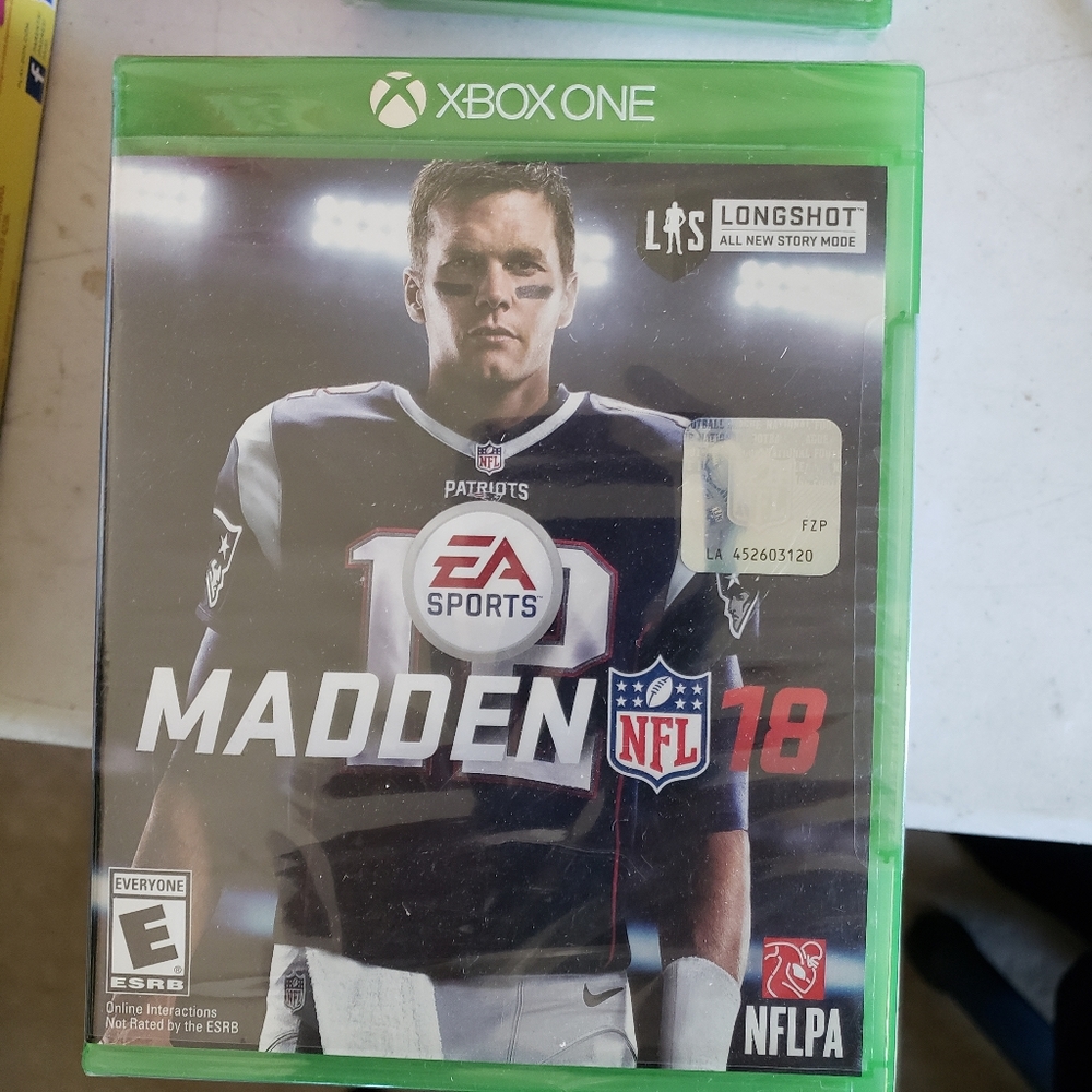 NIB XBOXONE Madden 18